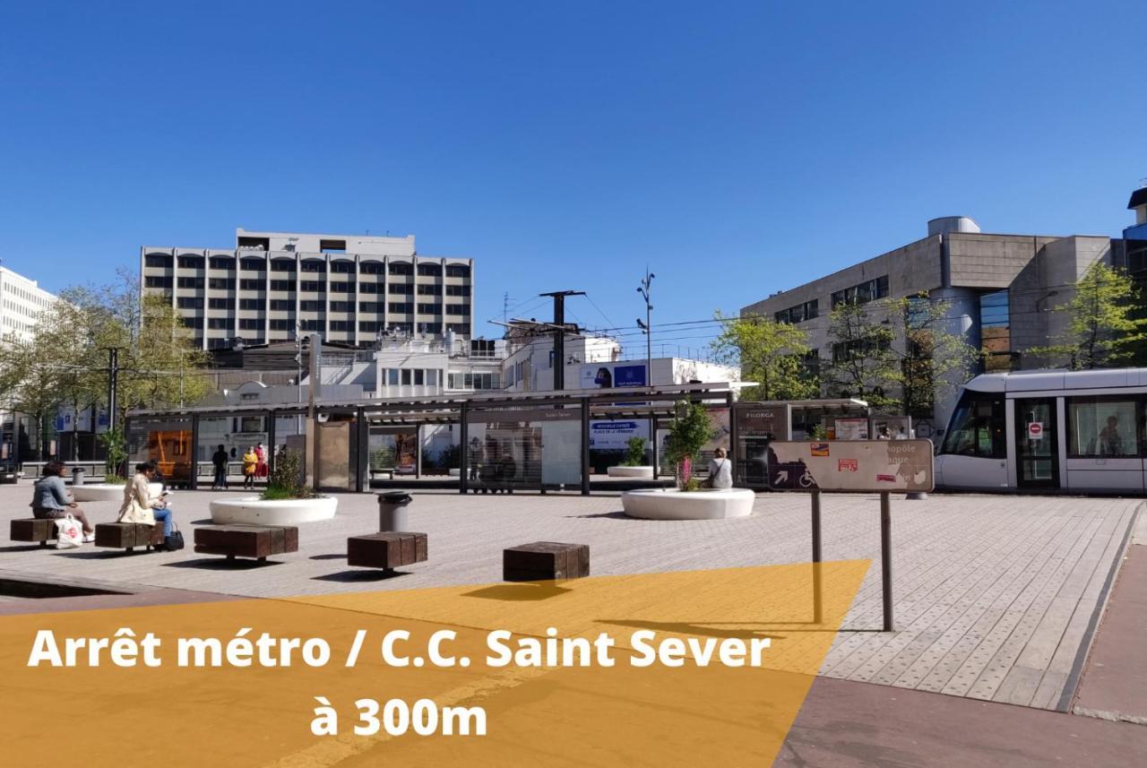 Appart'CityStay - Rouen Vauban Exterior foto
