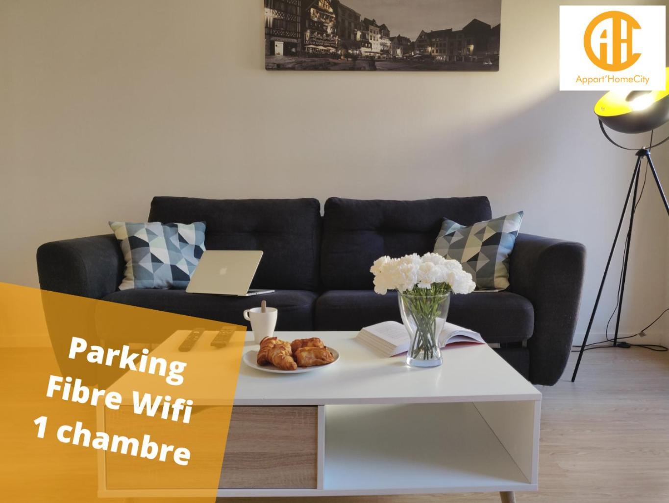 Appart'CityStay - Rouen Vauban Exterior foto
